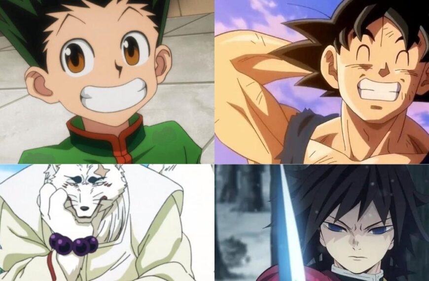 Anime Characters That Start With G: Iconic Names