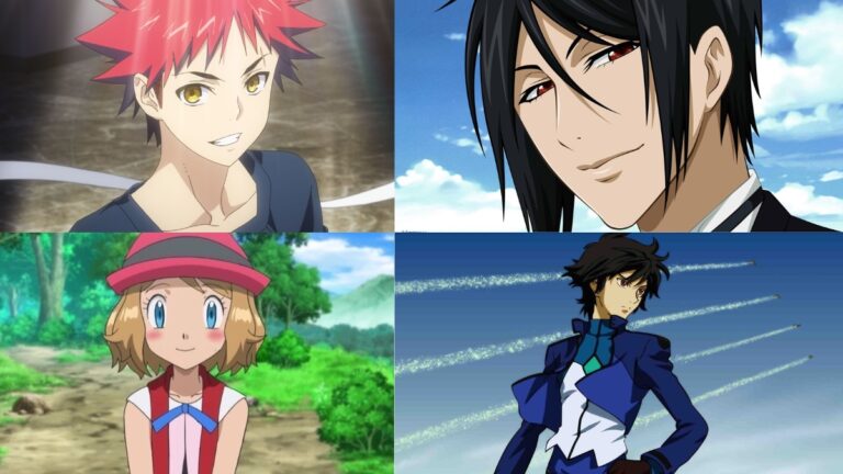 35 Anime Characters that Start with S: Iconic names