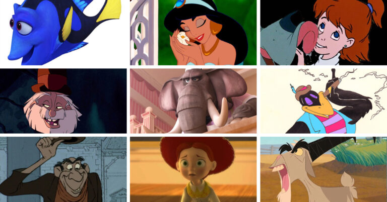 Disney Characters That Start With J: Iconic Names
