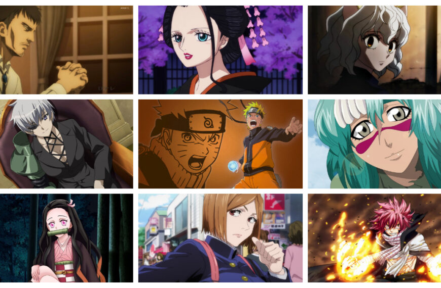 Anime Characters that Start with N: Iconic Names
