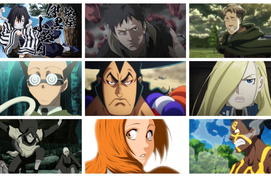 Anime Characters that Start with O: Iconic Names