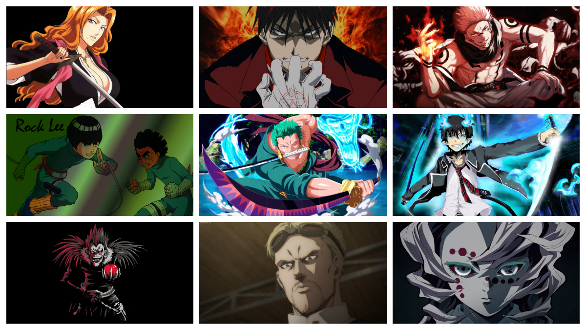 Most badass/fierce anime eyes in your opinion? : r/anime