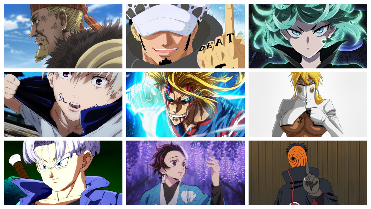 Anime Characters that Start with T: Iconic Names