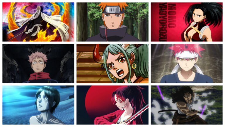 Anime Characters that Start with Y: Iconic Names