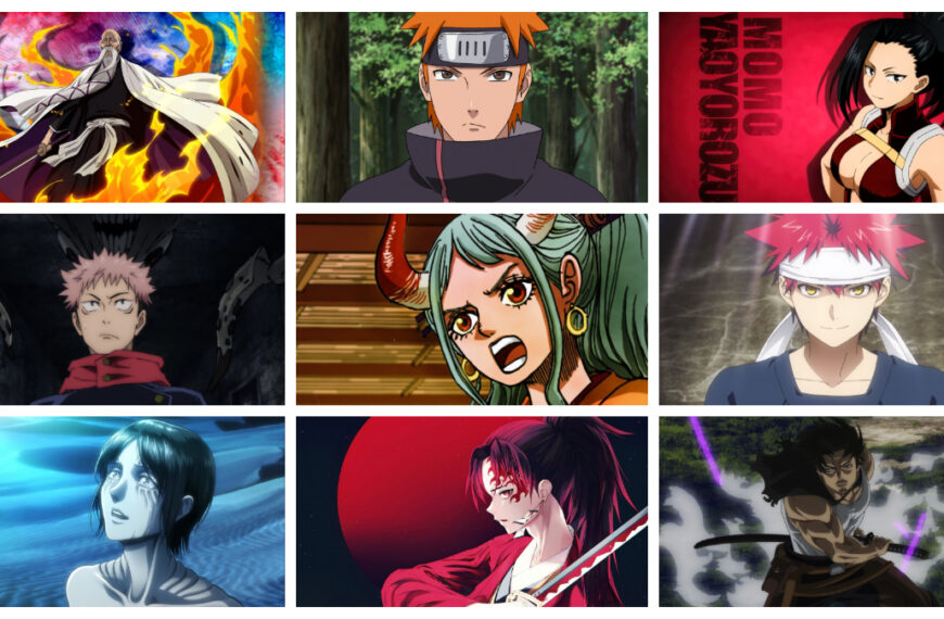 Anime Characters that Start with Y: Iconic Names