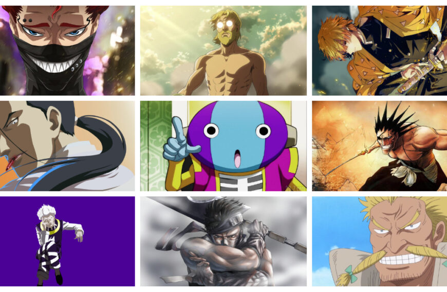 Anime Characters that Start with Z: Iconic Names