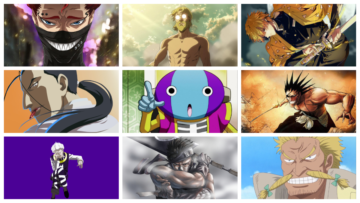 The Top 25 Greatest Anime Characters of All Time