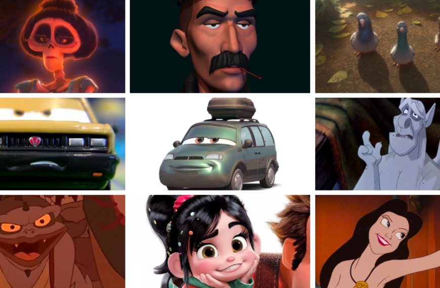 Disney Characters That Start With V: Iconic Names