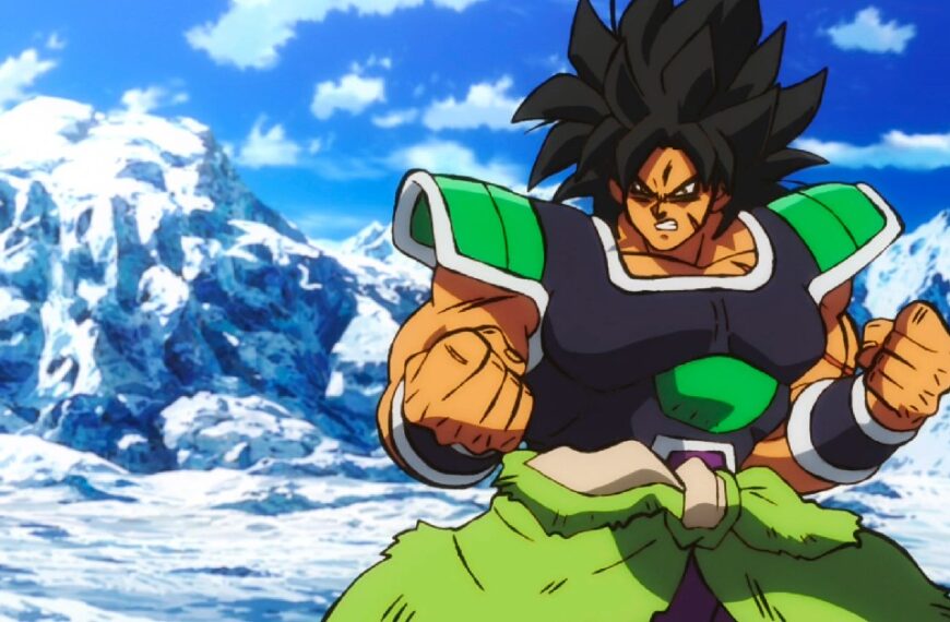 Why Is Broly So Strong in Dragon Ball Super? Explained