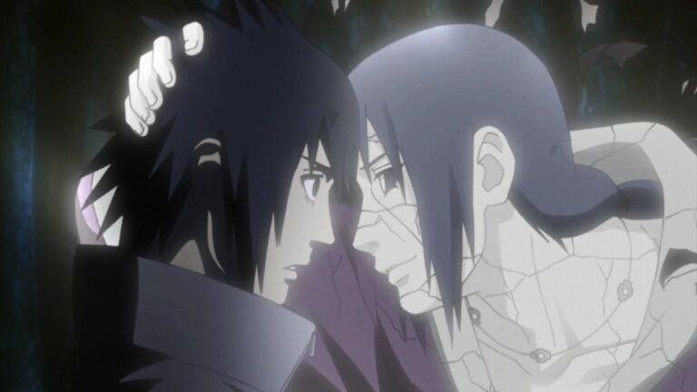 What Did Itachi Say To Sasuke Before He Died In Naruto Shippuden?