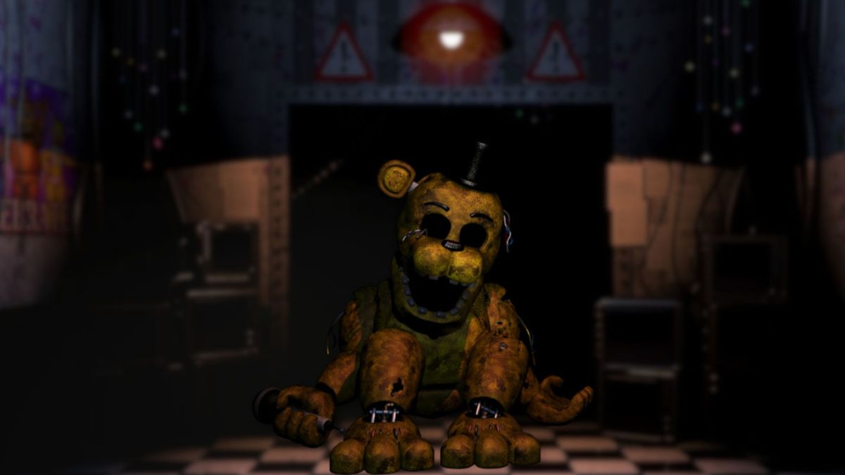Is Golden Freddy A Girl in Five Nights At Freddy's? Explained