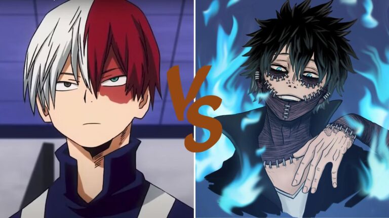 Are Dabi And Todoroki Related In My Hero Academia?