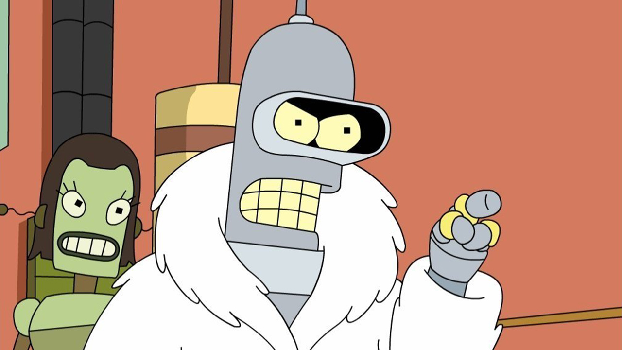 Bender - "Futurama"