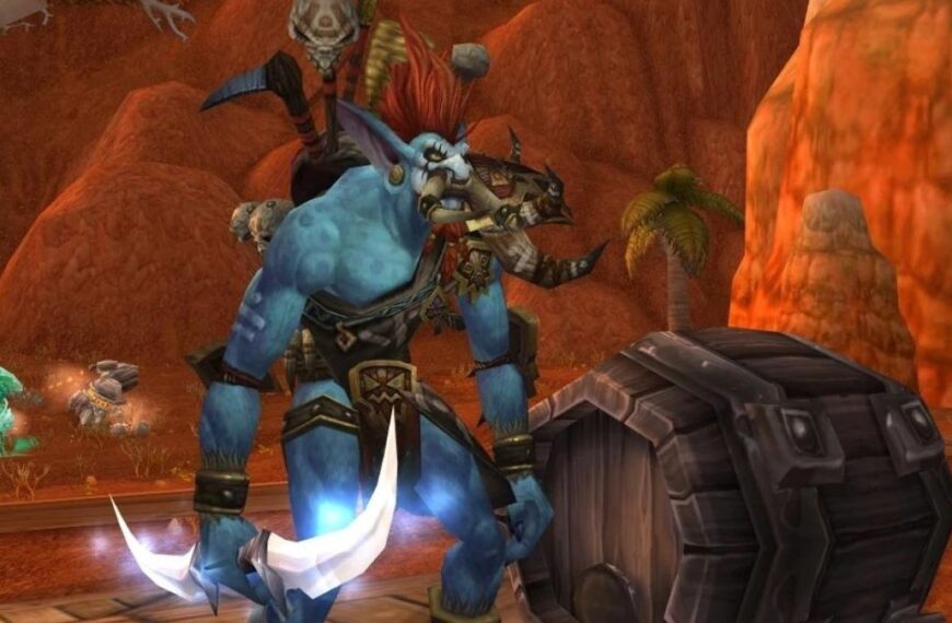 Vol'jin - World of Warcraft