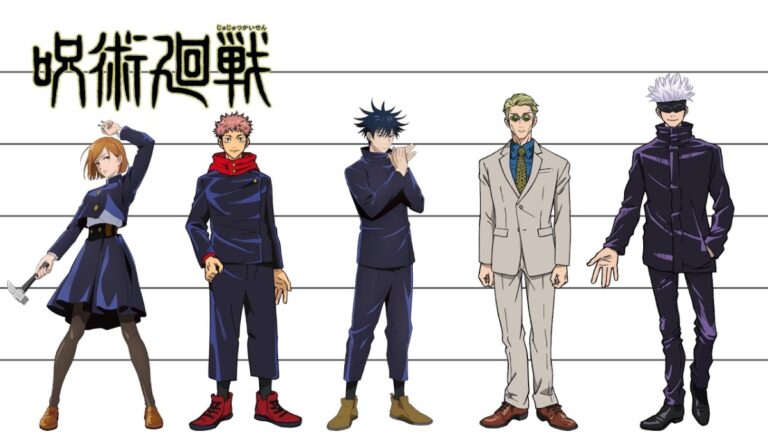 A Deep Dive into the Heights of Jujutsu Kaisen Characters