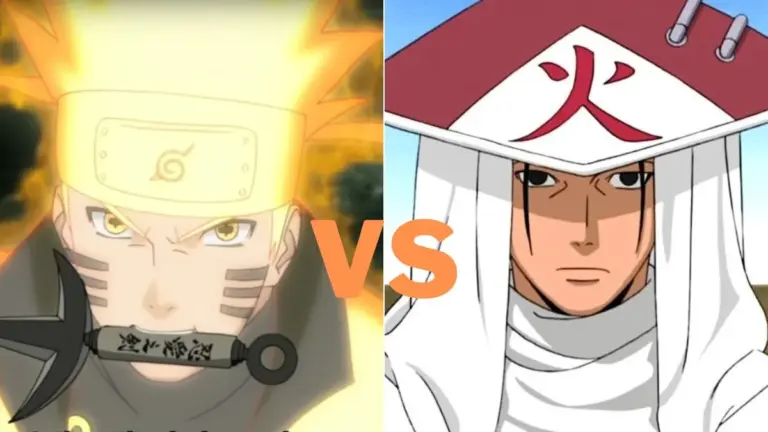 Naruto vs. Hashirama: Who Would Win in a Fight & Why?