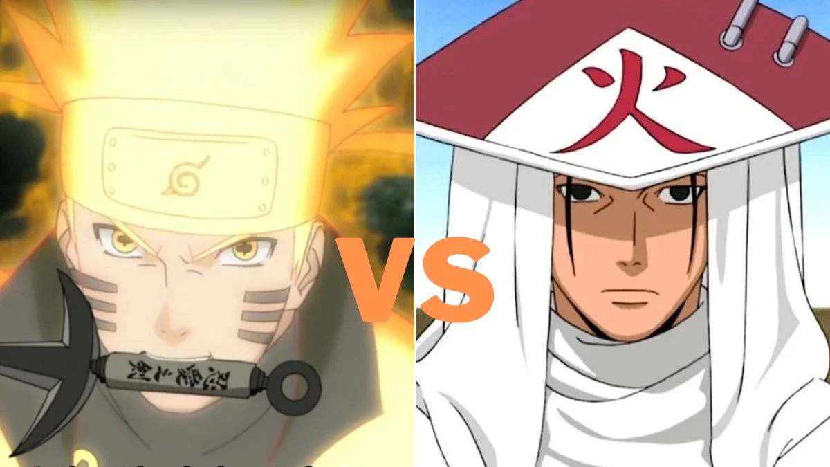 Naruto VS Hashirama Who Would Win In a Fight Why 1