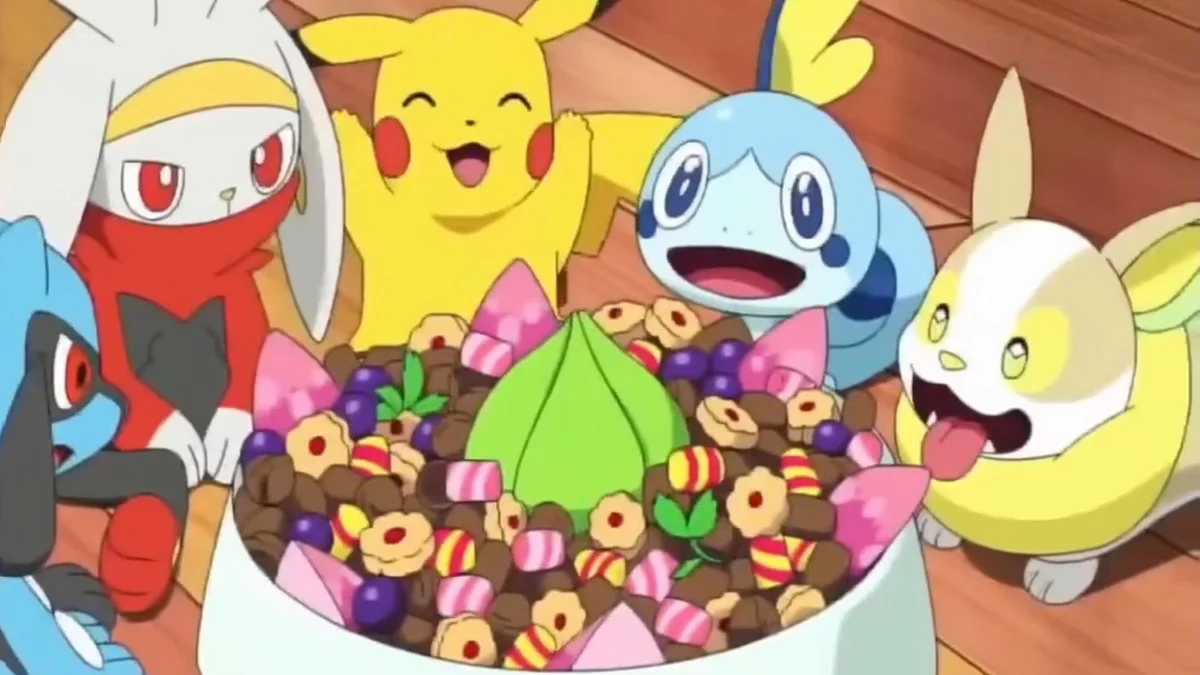 What Do Pokemon Eat 1