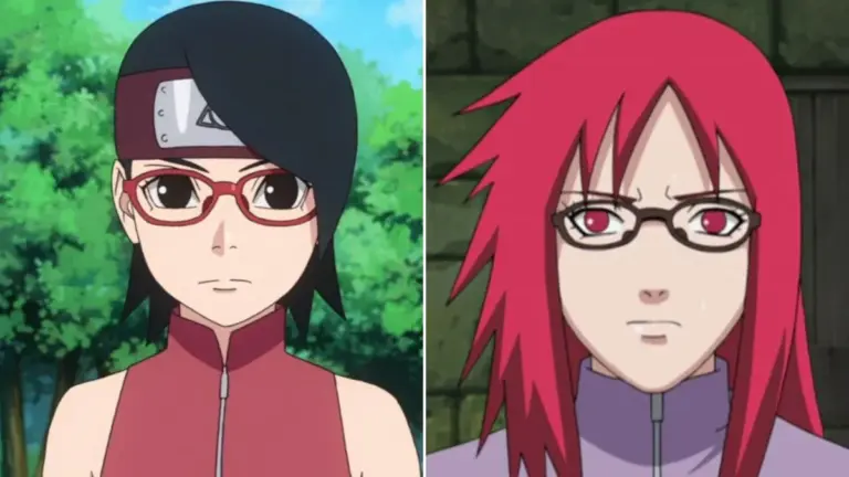 Why Does Sarada Look Like Karin in Naruto?
