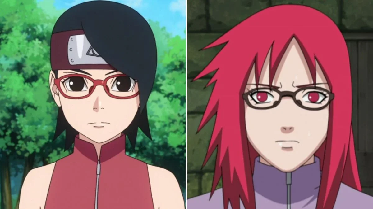 Why Does Sarada Look Like Karin in Naruto