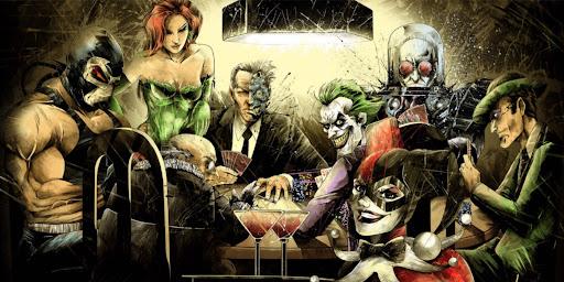 Casino Games And Famous Comic Books Characters