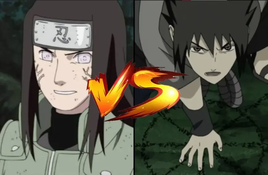 Neji vs. Sasuke: Who Would Win & Why?