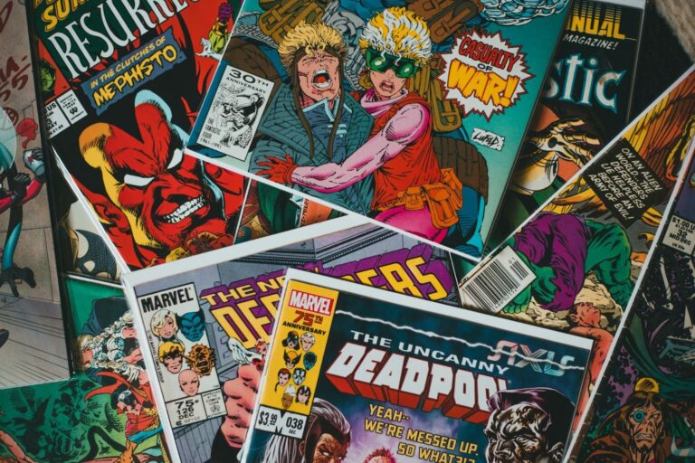 The influence of comics on modern media
