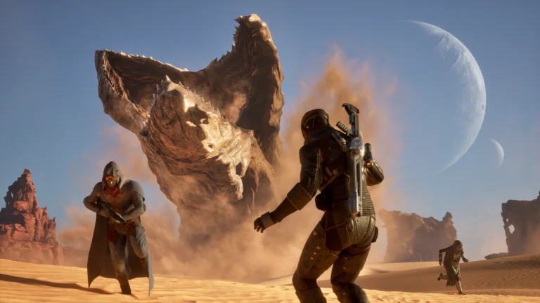 Dune Awakening Won’t Let You Command Sandworms Like a Pet