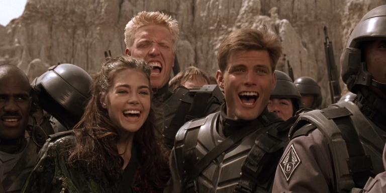 Sony Is Reportedly Working on a Reboot of ‘Starship Troopers’