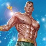 Captain America and Human Torch Go After Namor in 'Ultimates' #10