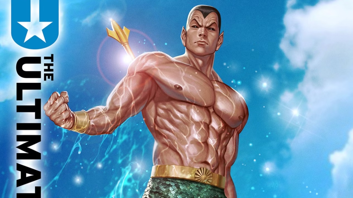 Captain America and Human Torch Go After Namor in 'Ultimates' #10