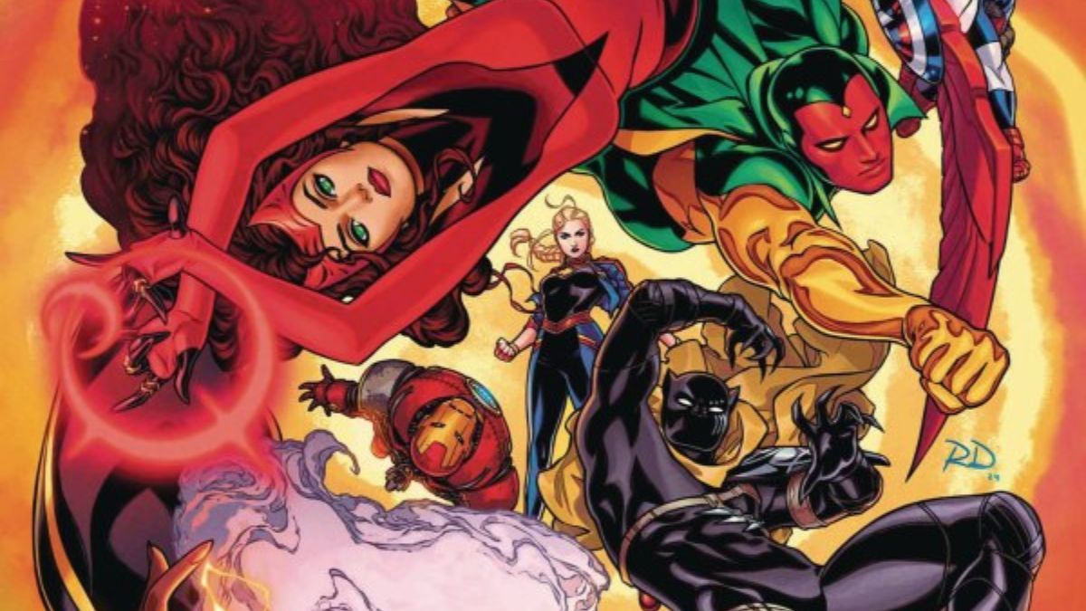 Avengers 25 Preview A New Threat Rises