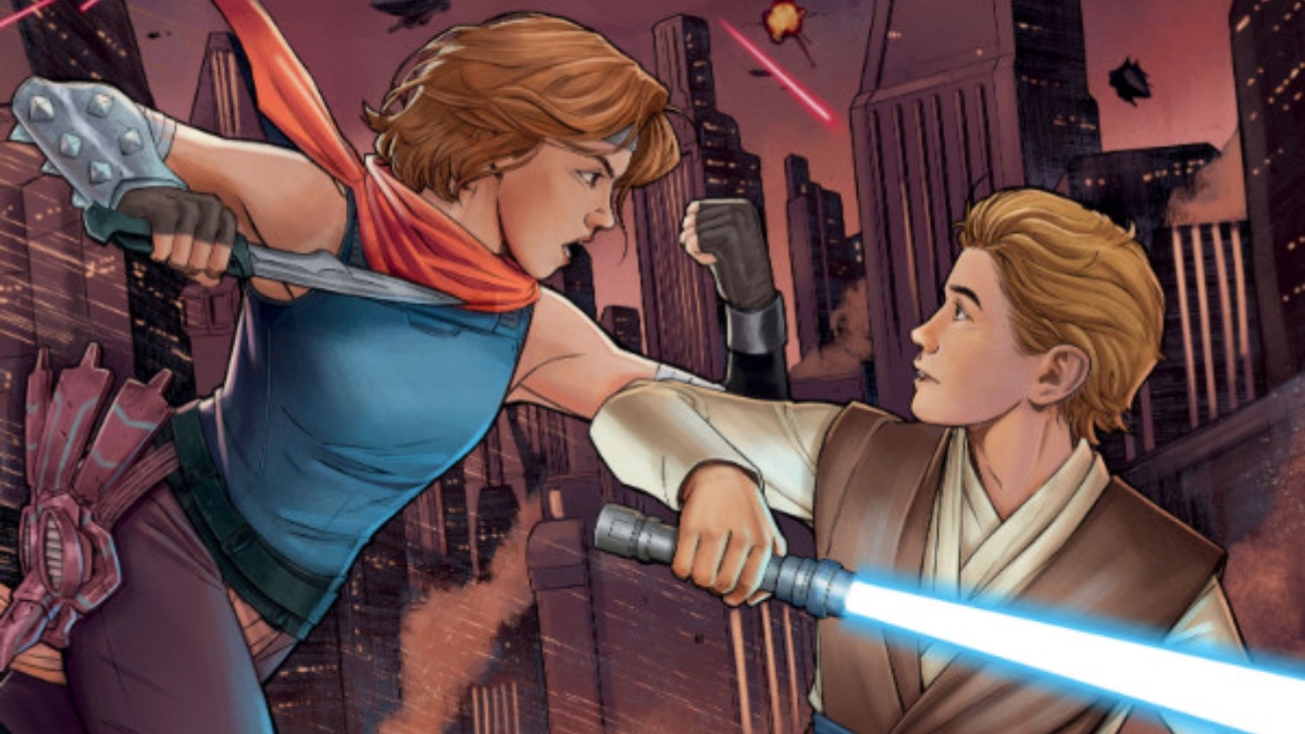'Star Wars: The High Republic Adventures – The Battle of Eriadu' #1 Preview: A Spin-Off Adventure for Gavi and Driggit