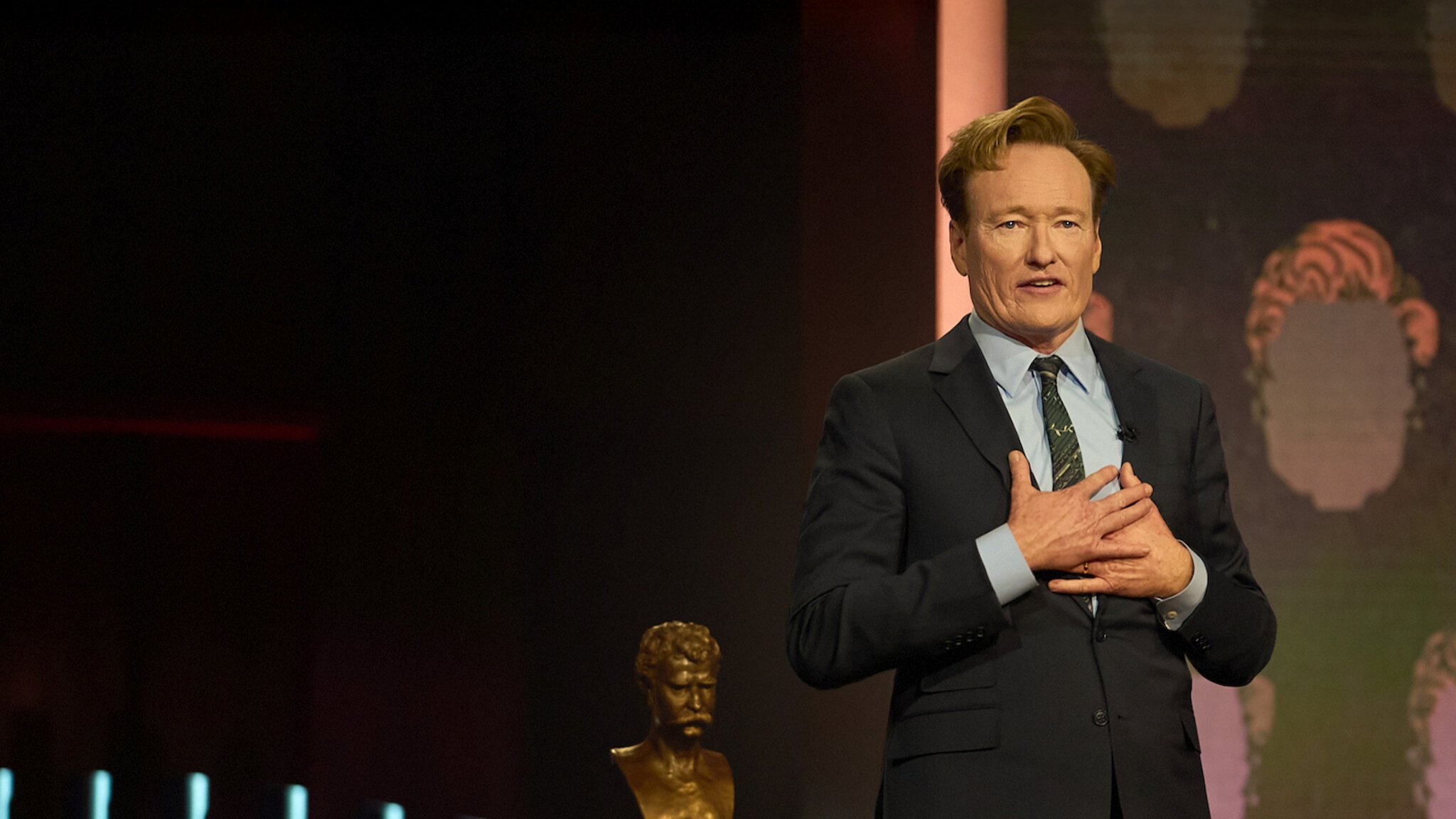 Conan OBrien The Kennedy Center Mark Twain Prize for American Humor Netflix Original 1