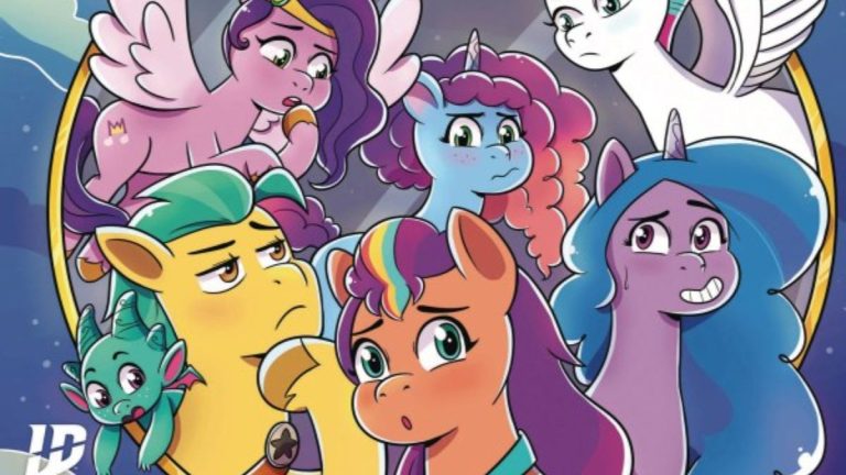 'My Little Pony: Tournament of Mysteries' #1 Preview: Airen's Disappearance Causes a Big Problem