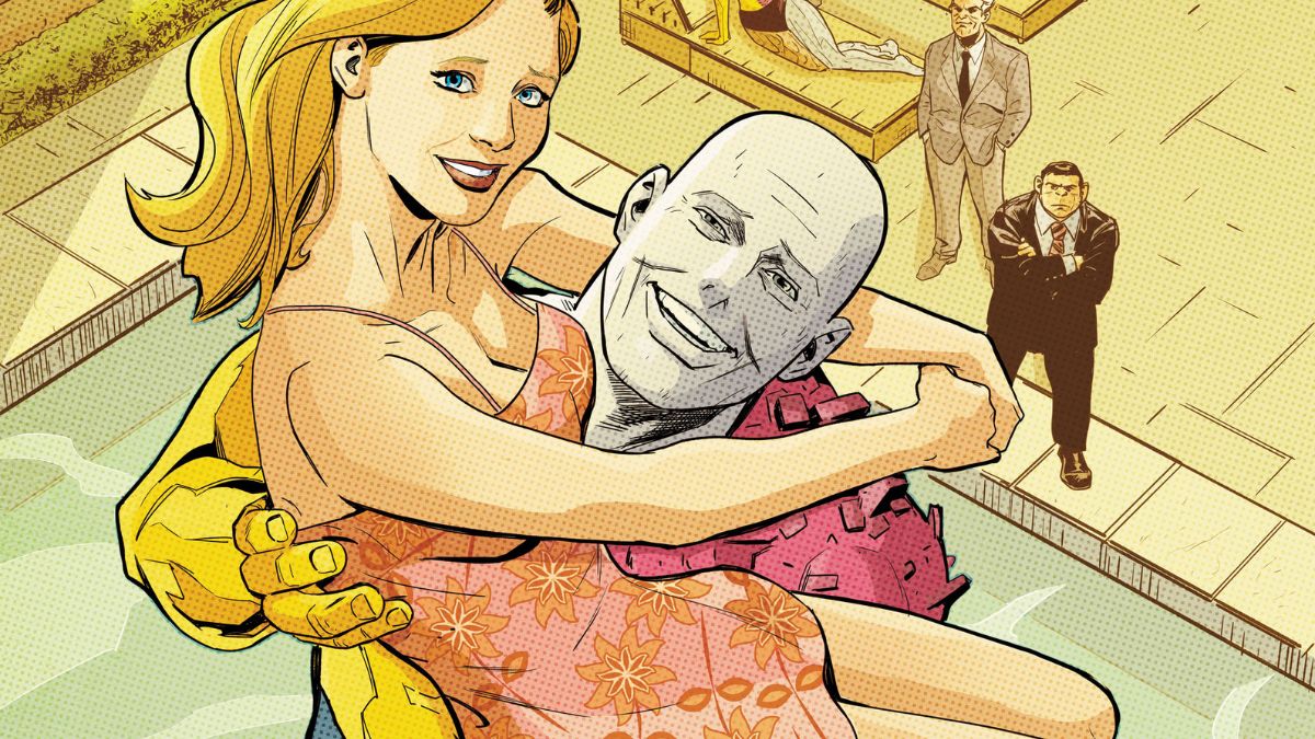 Al Ewing Confirms Cancellation of Metamorpho Series Ending with Issue 6