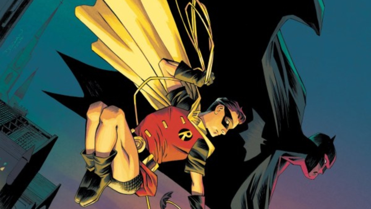 'Batman and Robin: Year One' #7 Preview: Who Is Batman?!