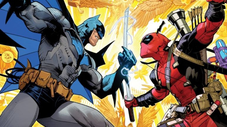 Worlds Collide: Batman & Deadpool Team Up in Explosive DC/Marvel Crossover This November!
