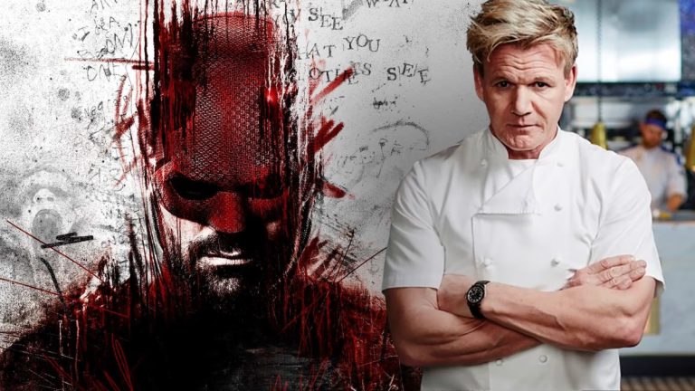 Charlie Cox Reveals How Daredevil Would Do in Gordon Ramsay's 'Hell's Kitchen'