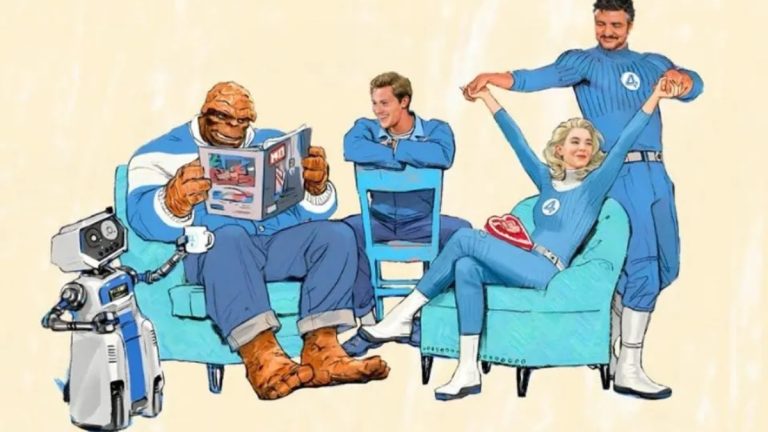 Comic Legends Chip Zdarsky and Ryan North Praise How ‘The Fantastic Four: First Steps’ Respects Comics Legacy