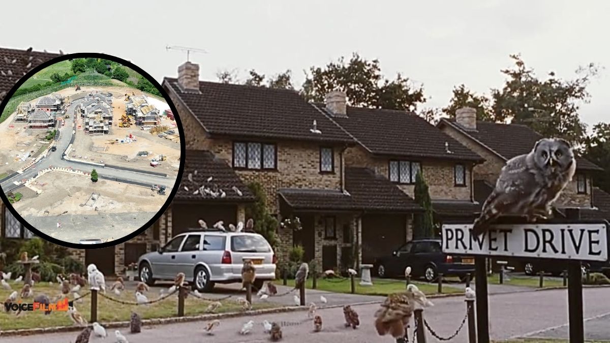 HBOs ‘Harry Potter Series Set Leaks Give Us a First Look at Privet Drive 1
