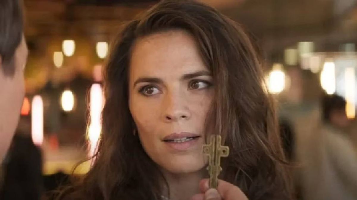 Hayley Atwell Was Eight and a Half Months Pregnant