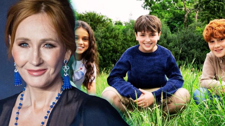 J.K. Rowling Shares Her Thoughts on HBO’s New Harry Potter Cast