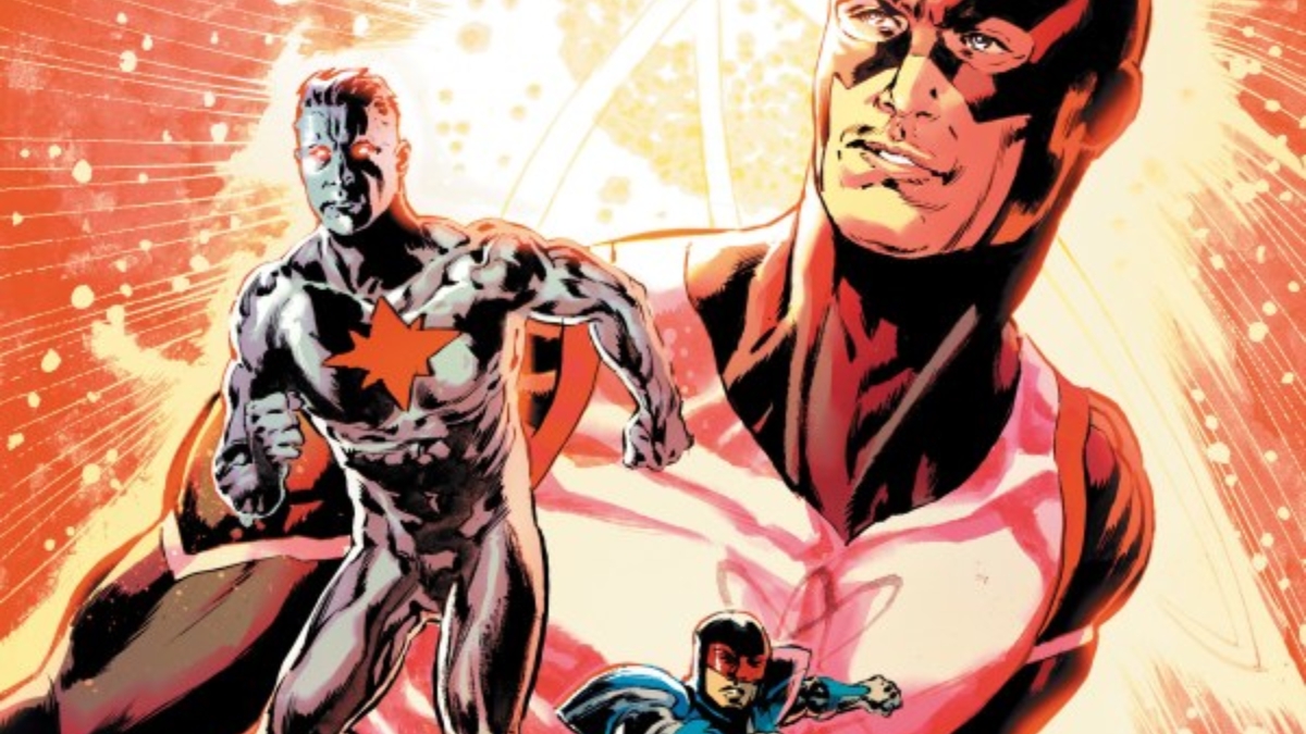 'Justice League: The Atom Project' #6 Preview: The Atom Project Crashes to a Close!