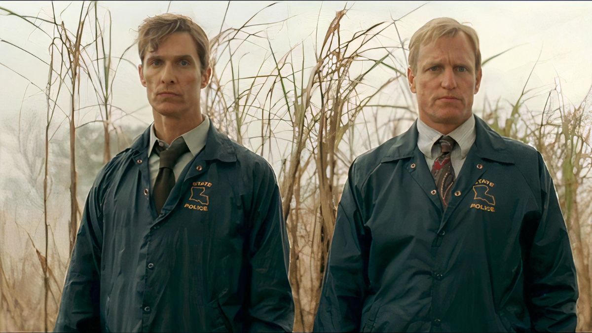 McConaughey Harrelson true detective
