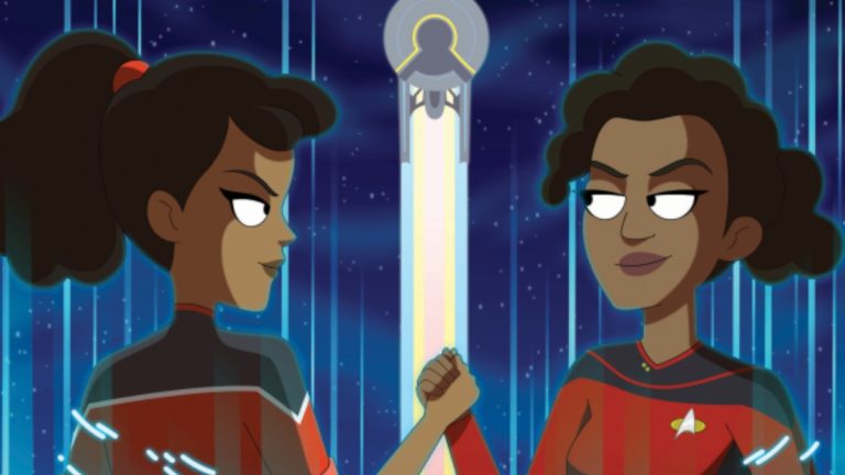 ‘Star Trek: Lower Decks’ #7 Preview: A Throwback Thursday Story?