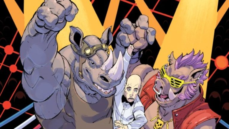 ‘Teenage Mutant Ninja Turtles: Mutant Nation’ #6 Preview: Bebop and Rocksteady Conquer Vegas