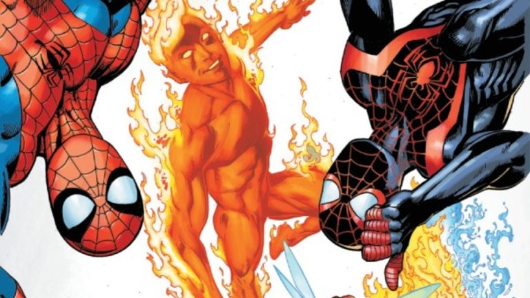 ‘The Spectacular Spider-Men’ #15 Preview: Elementary Has Disappeared?!