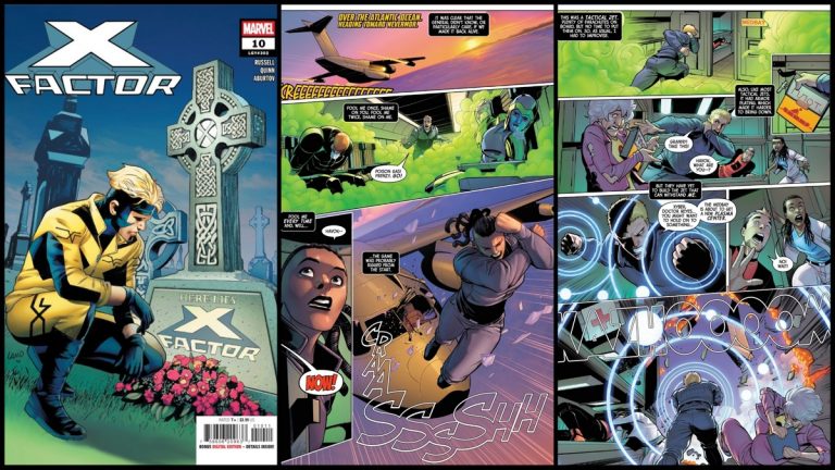 Preview: X-Factor #10 – What Does It Mean for a Mutant to Serve?