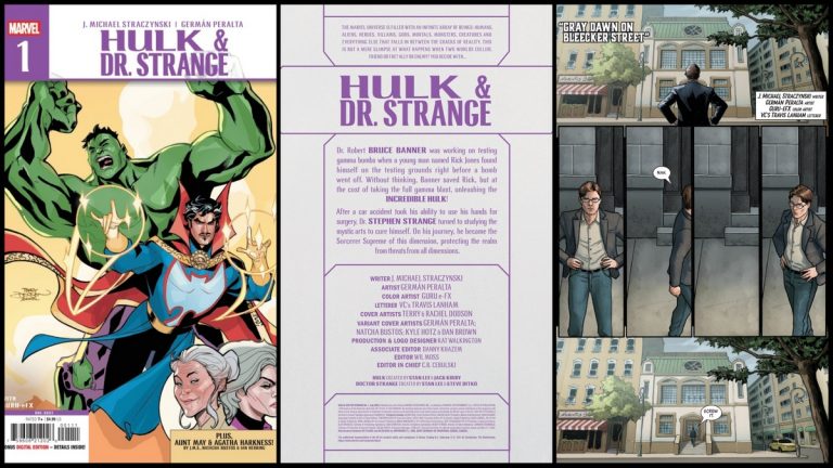 ‘Hulk & Doctor Strange’ #1 Preview: A Journey into Bruce Banner’s Mind